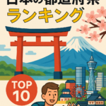 【2024年最新版】外国人観光客に人気の都道府県ランキングTOP10＆注目の穴場も紹介！