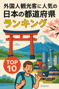 【2024年最新版】外国人観光客に人気の都道府県ランキングTOP10＆注目の穴場も紹介！